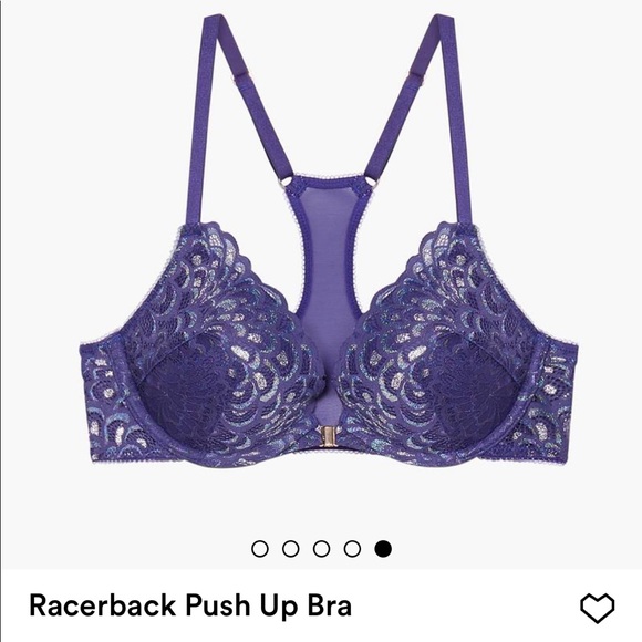 32DD Racerback Push Up Bra Savage Fenty Sold Out - Picture 3 of 4